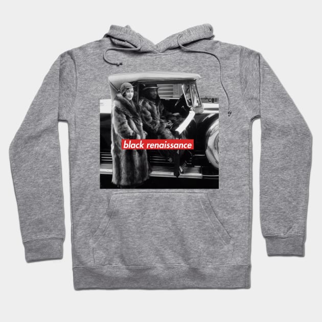 Black Renaissance Hoodie by One Mic History Store